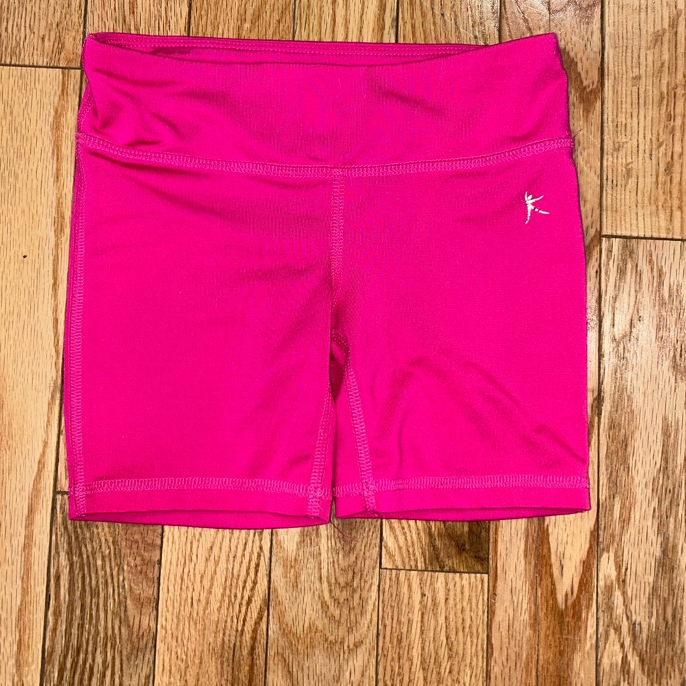 Gymnastics Bike Shorts